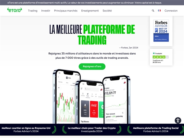 EToro