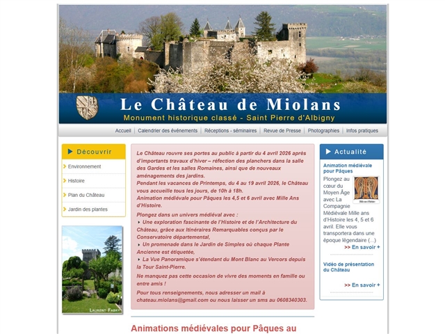 Château de Miolans