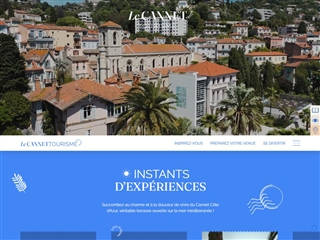 Le Cannet (06110) - office de tourisme