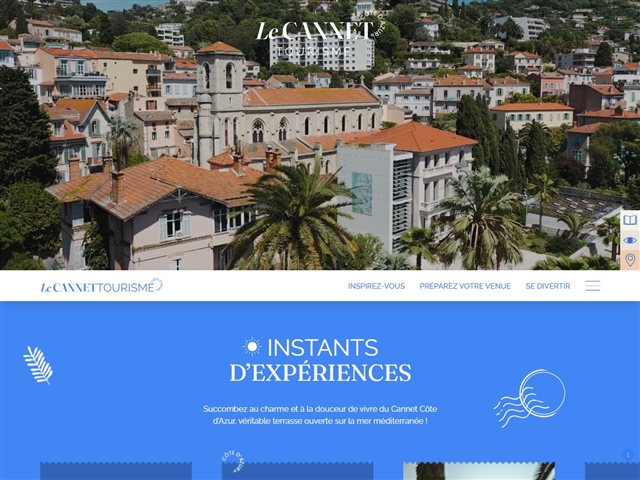Le Cannet (06110) - office de tourisme
