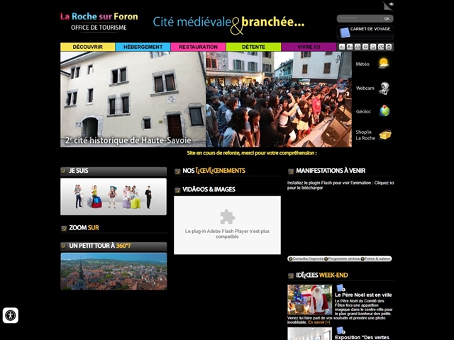 La Roche-sur-Foron (74800) - office de tourisme