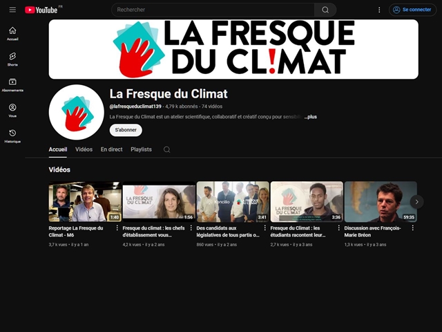 La Fresque du Climat