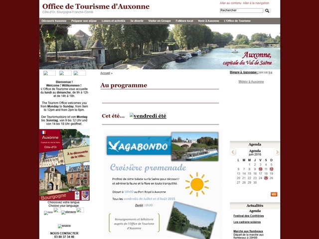 Auxonne (21130) - office de tourisme