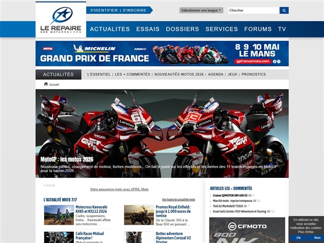 Le Repaire des Motards