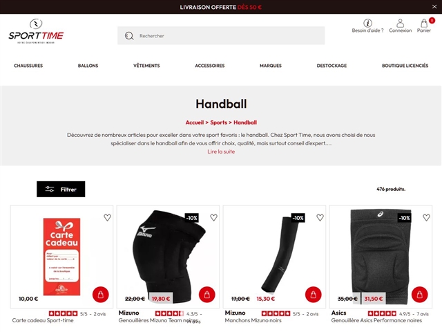 Sport-Time : Handball