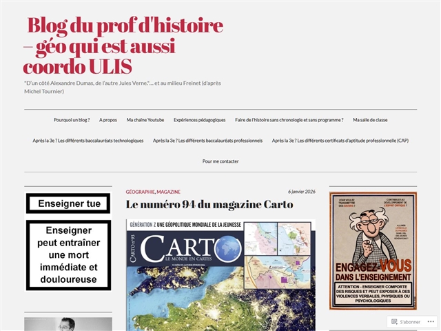 Blog Histoire-Géo de Pierrick Auger