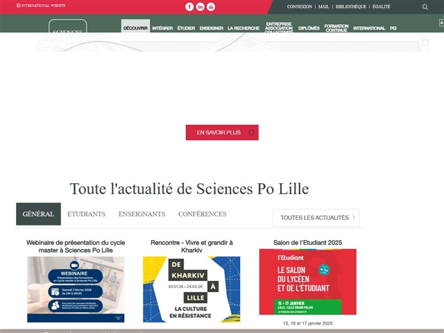 Institut d'études politiques (IEP) de Lille