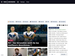WebGirondins.com