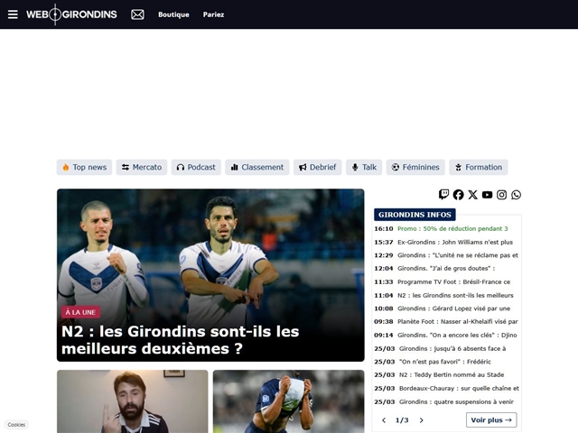 WebGirondins.com