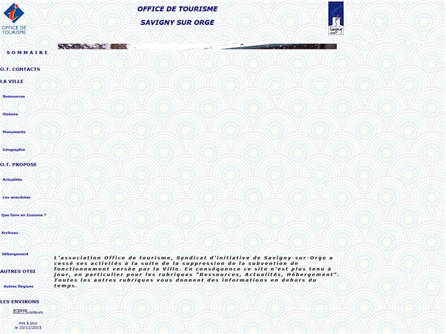 Savigny-sur-Orge (91600) - office de tourisme