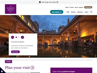 Bains romains de Bath