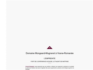 Domaine Mongeard