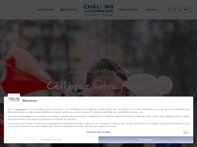 Châlons-en-Champagne (51000) - office de tourisme