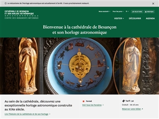 Horloge astronomique de la Cathédrale de Besançon