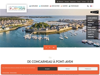 Concarneau (29900) - office de tourisme