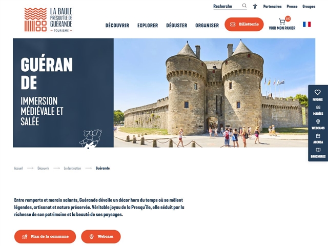 Guérande (44350) - office de tourisme