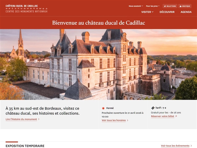 Château de Cadillac