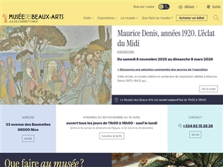 Musée des Beaux-Arts Jules-Chéret