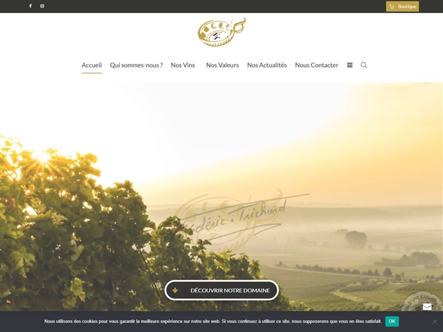 Domaine Frédéric Trichard