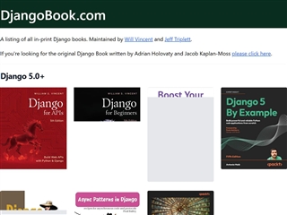 Django Book