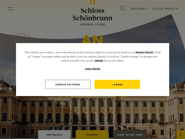 Palais de Schönbrunn