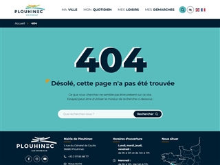 Plouhinec (29780) - office de tourisme