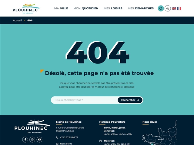 Plouhinec (29780) - office de tourisme