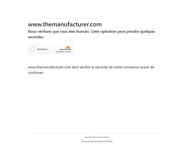 The Manufacturer