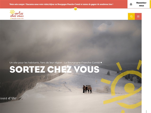 Tourisme en Bourgogne - Franche-Comté
