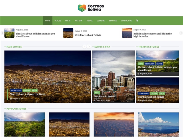 Bolivie : Correos