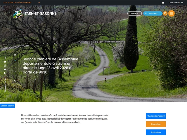 Département du Tarn-et-Garonne