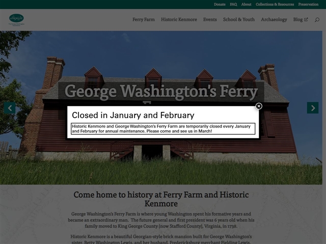 Kenmore Plantation