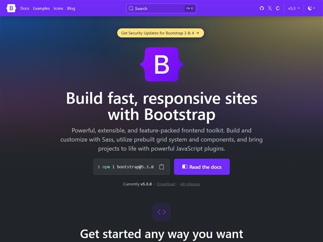 Bootstrap
