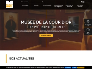 Musée de la Cour d'Or