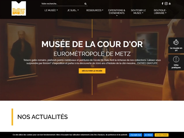 Musée de la Cour d'Or