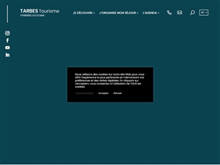 Tarbes (65000) - office de tourisme