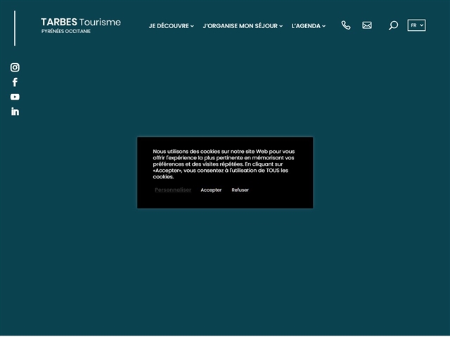 Tarbes (65000) - office de tourisme