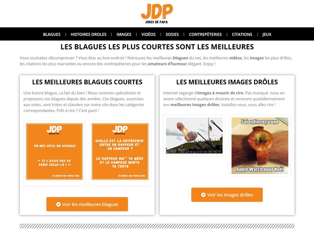 Jokes de papa