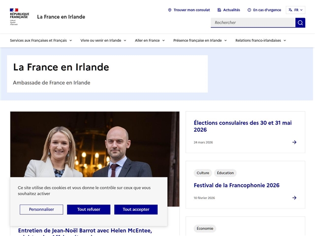 Irlande - Ambassade de France en Irlande