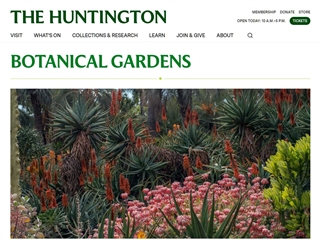 Jardin botanique Huntington