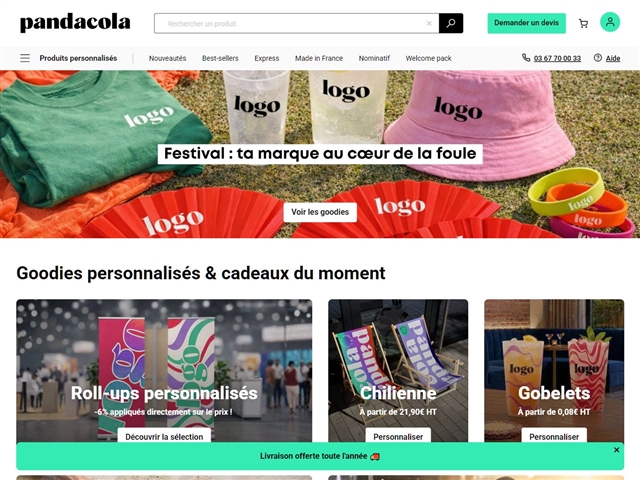 Pandacola