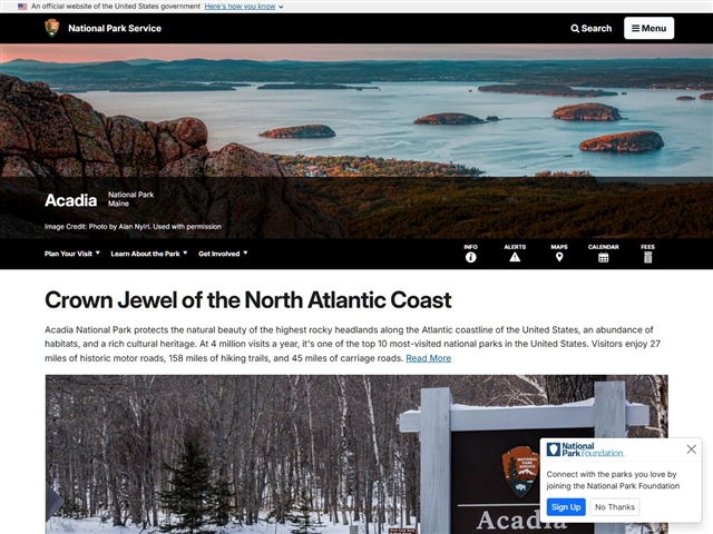 Parc national d'Acadia