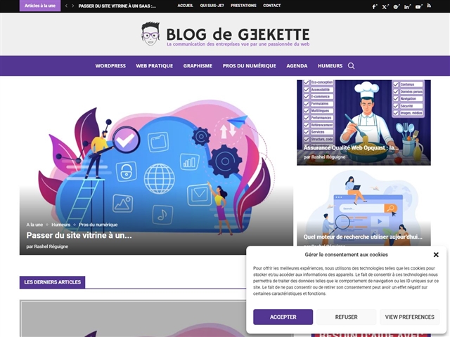 Blog de Geekette