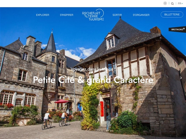 Rochefort-en-Terre (56220) - office de tourisme