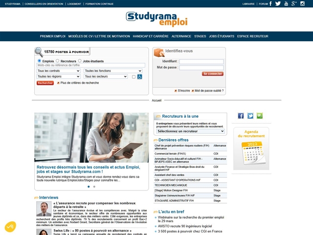 Studyrama Emploi