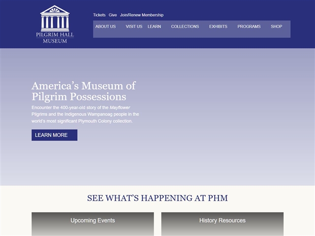 Pilgrim Hall Museum