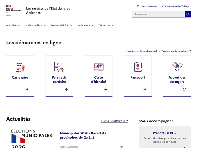 Préfecture des Ardennes