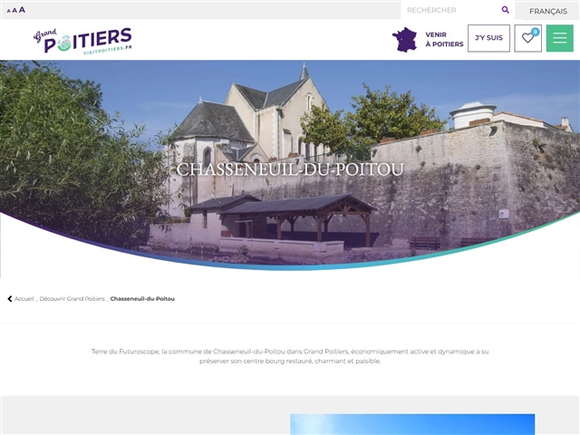 Chasseneuil-du-Poitou (86360) - office de tourisme