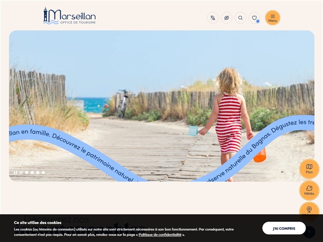 Marseillan (34340) - office de tourisme