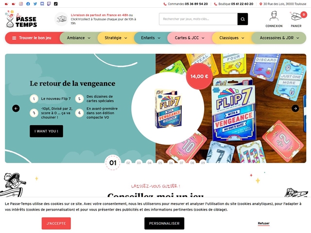 Le Passe Temps